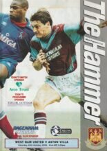 West Ham United v Aston Villa 16-Oct-1993