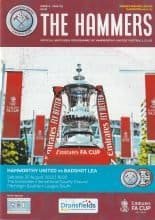 Hamworthy United v Badshot Lea  20-Aug-2022