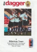 Dagenham & Redbridge v Billericay Town 06-Nov-2006