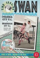Swansea City v Birmingham City 18-Jan-1992