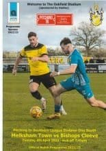 Melksham Town v Bishops Cleeve  04-Apr-2023