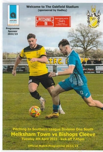 Melksham Town v Bishops Cleeve  04-Apr-2023