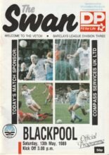 Swansea City v Blackpool 13-May-1989