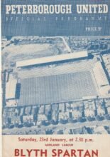Peterborough United v Blyth Spartans 23-Jan-1960