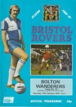 Bristol Rovers v Bolton Wanderers 14-Feb-1981