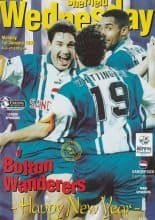 Sheffield Wednesday v Bolton Wanderers 01-Jan-1996