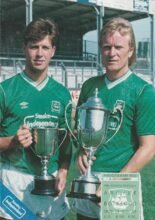 Plymouth Argyle v Botafogo 14-Aug-1989