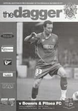 Dagenham & Redbridge v Bowers & Pitsea  08-Nov-2011