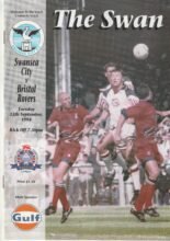 Swansea City v Bristol Rovers 13-Sep-1994