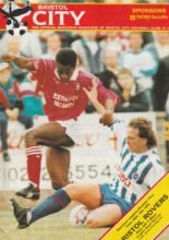 Bristol City v Bristol Rovers 05-Mar-1991