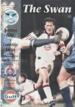Swansea City v Cambridge United 24-Mar-1995