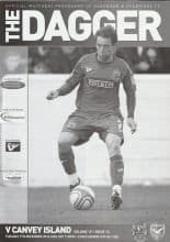 Dagenham & Redbridge v Canvey Island  07-Dec-2010
