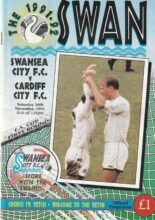 Swansea City v Cardiff City 16-Nov-1991