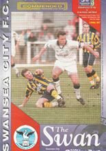 Swansea City v Carlisle United 28-Dec-1996
