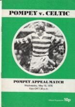Portsmouth v Glasgow Celtic 19-May-1976