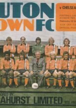 Luton Town v Chelsea 29-Dec-1976