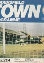 Huddersfield Town v Chelsea 06-Jan-1983