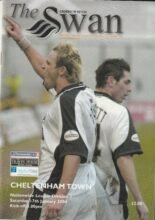 Swansea City v Cheltenham Town 17-Jan-2004