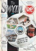 Swansea City v Chester City 24-Nov-1990