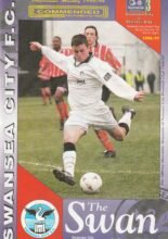 Swansea City v Chester City 31-Mar-1997