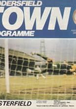 Huddersfield Town v Chesterfield 27-Dec-1983