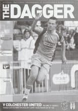 Dagenham & Redbridge v Colchester United 26-Oct-2010