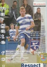 Margate v Cray Wanderers  26-Dec-2012
