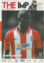 Lincoln City v Crewe Alexandra 28-Aug-2010