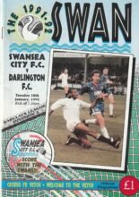 Swansea City v Darlington 28-Jan-1992