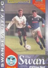 Swansea City v Doncaster Rovers 01-Jan-1997