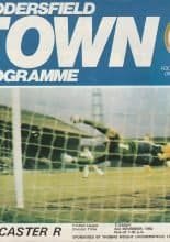 Huddersfield Town v Doncaster Rovers   02-Nov-1982