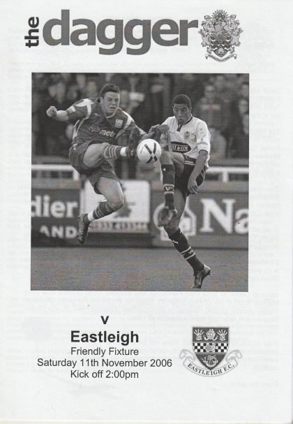Dagenham & Redbridge v Eastleigh  11-Nov-2006