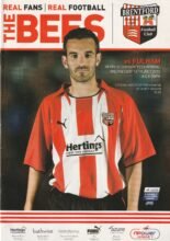 Brentford v Fulham 14-Jul-2010