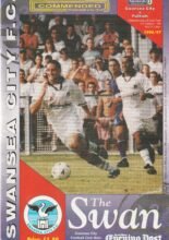Swansea City v Fulham 14-Sep-1996