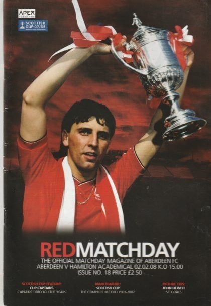 Aberdeen v Hamilton Academical   02-Feb-2008