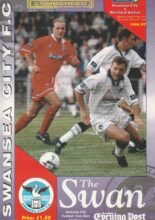 Swansea City v Hereford United 10-Sep-1996