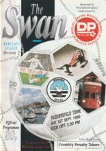 Swansea City v Huddersfield Town 01-Sep-1990