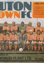 Luton Town v Hull City 15-Jan-1977