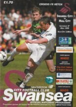 Swansea City v Hull City 08-May-1999