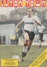 Luton Town v Ipswich Town 30-Mar-1985