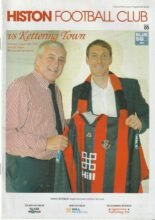 Histon v Kettering Town 28-Aug-2010