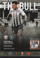 Hereford United v King's Lynn Town 25-Mar-2023