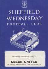 Sheffield Wednesday v Leeds United 26-Dec-1967