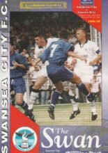 Swansea City v Lincoln City 30-Aug-1996