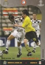 Boavista v Liverpool 24-Oct-2001