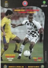 Boavista v Maccabi Tel Aviv 03-Oct-2002