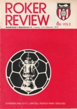 Sunderland v Manchester City 27-Feb-1973