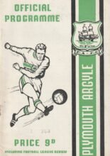Plymouth Argyle v Mansfield Town 06-Nov-1968