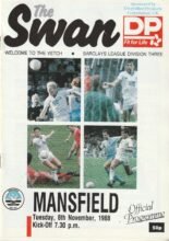Swansea City v Mansfield Town 08-Nov-1988