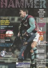 West Ham United v Manchester United 22-Jan-1996